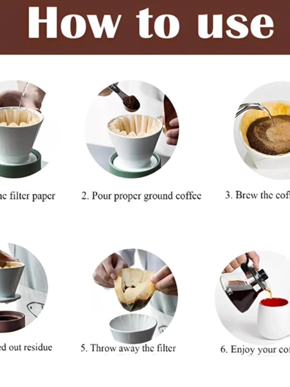 Coffee Filters Compatible with Farberware Coffee Percolator, 150 Pcs Unbleached